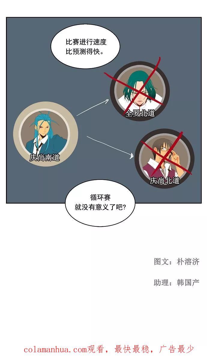 高校之神 - [第2部 全国联赛] 第70话 - 第36张图