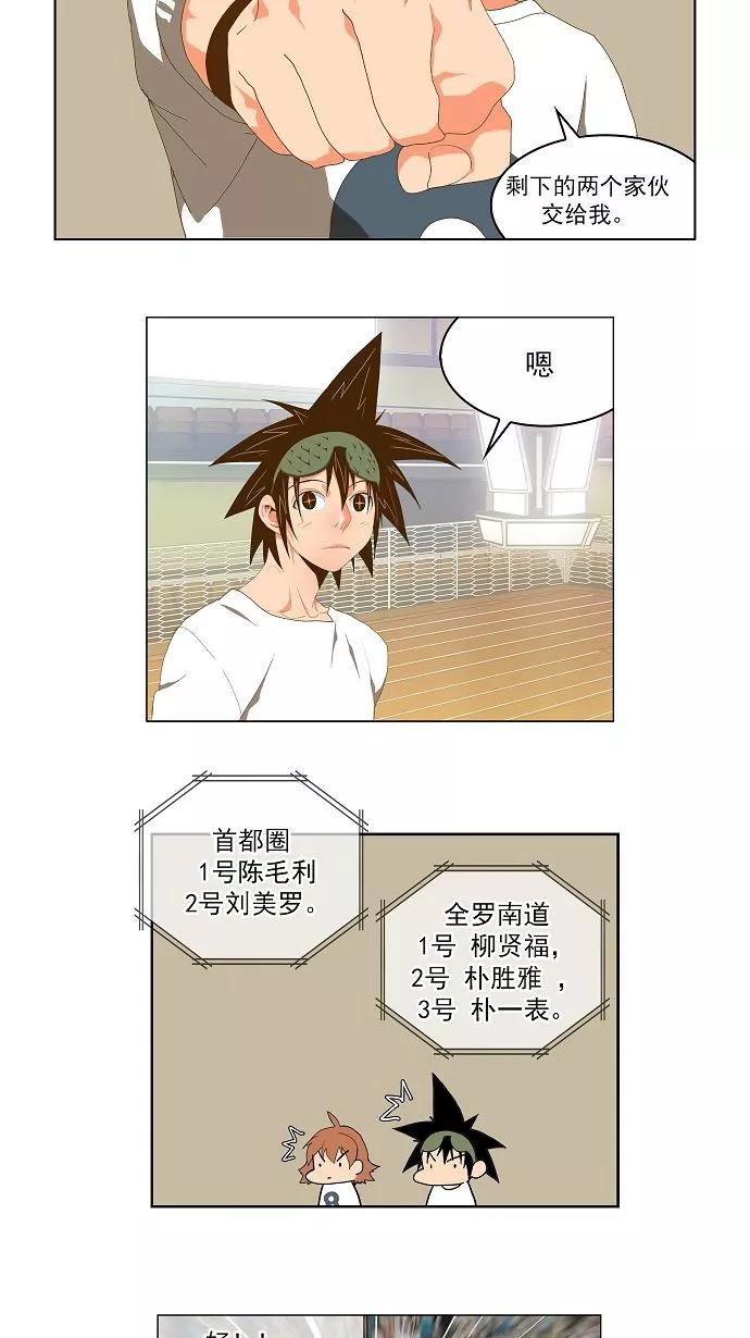 高校之神 - [第2部 全国联赛] 第75话 - 第36张图