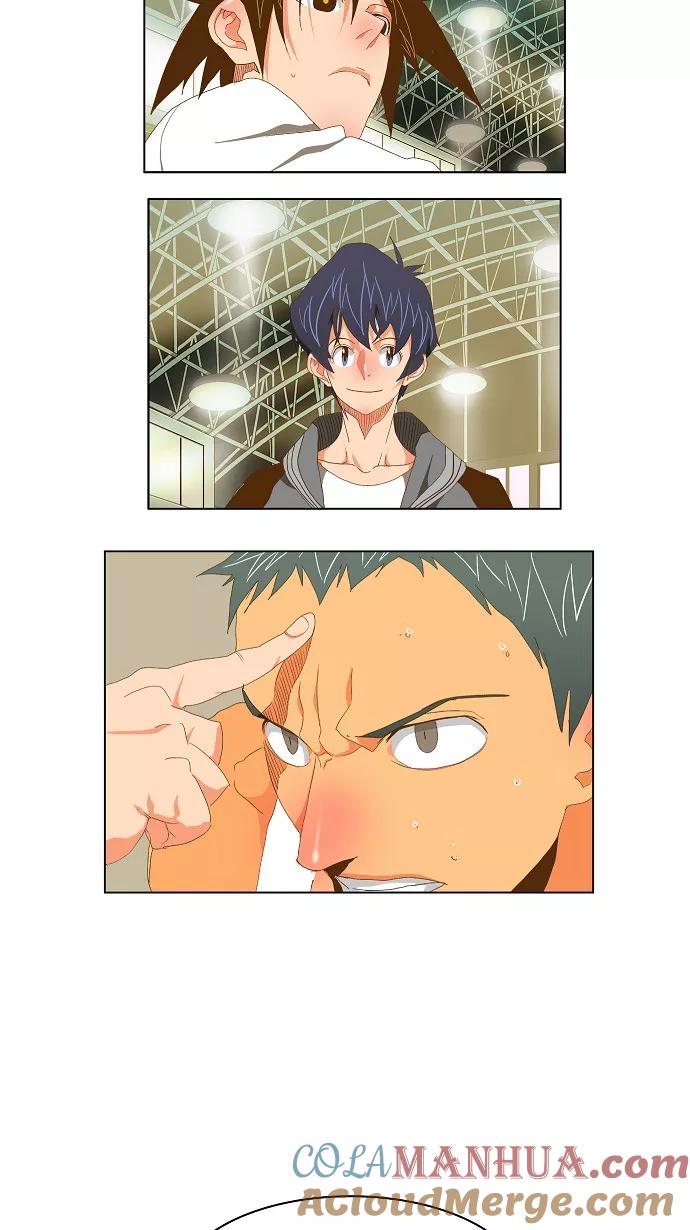 高校之神 - [第2部 全国联赛] 第76话 - 第33张图