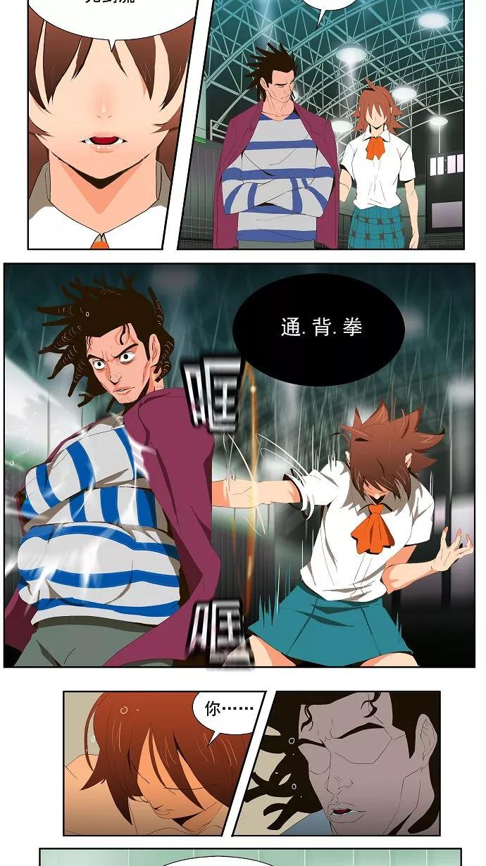 高校之神 - [第1部 与神一搏] 第7话 - 第12张图