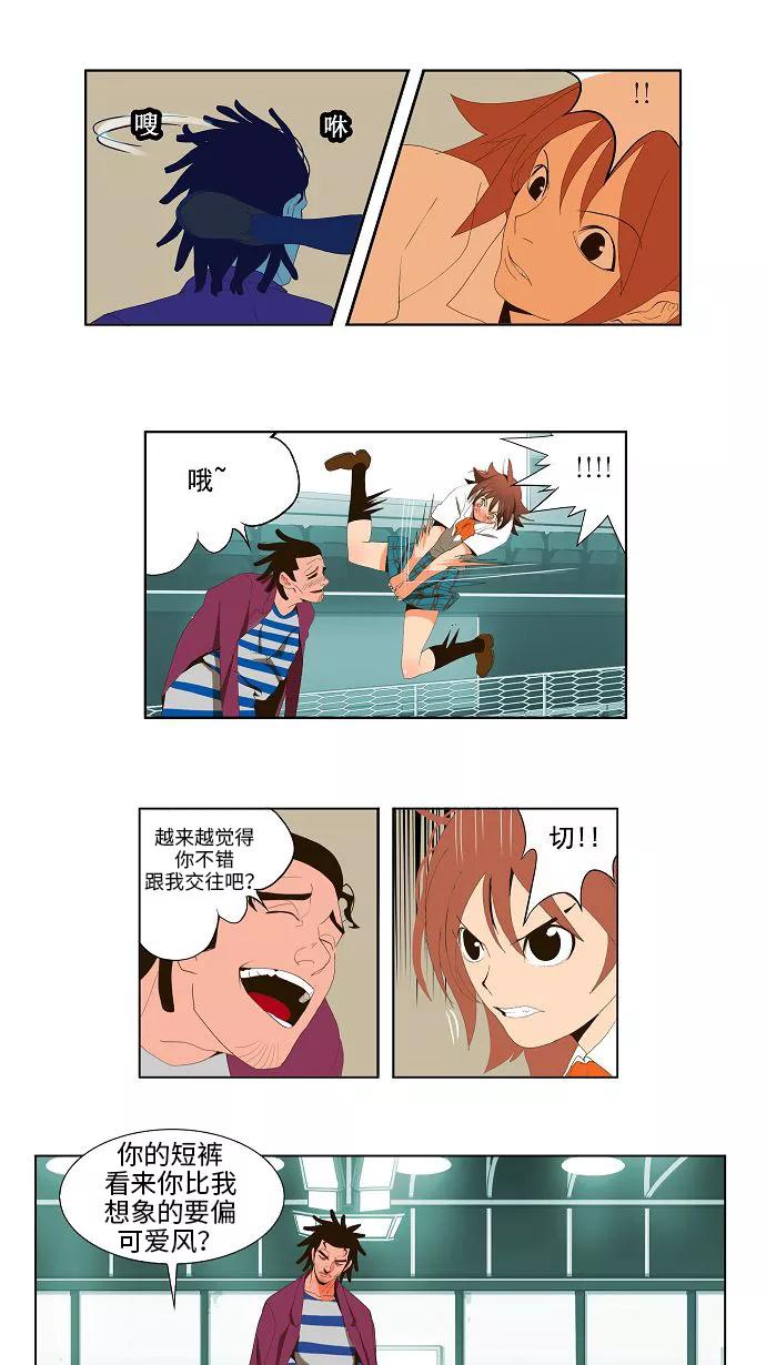 高校之神 - [第1部 与神一搏] 第7话 - 第14张图