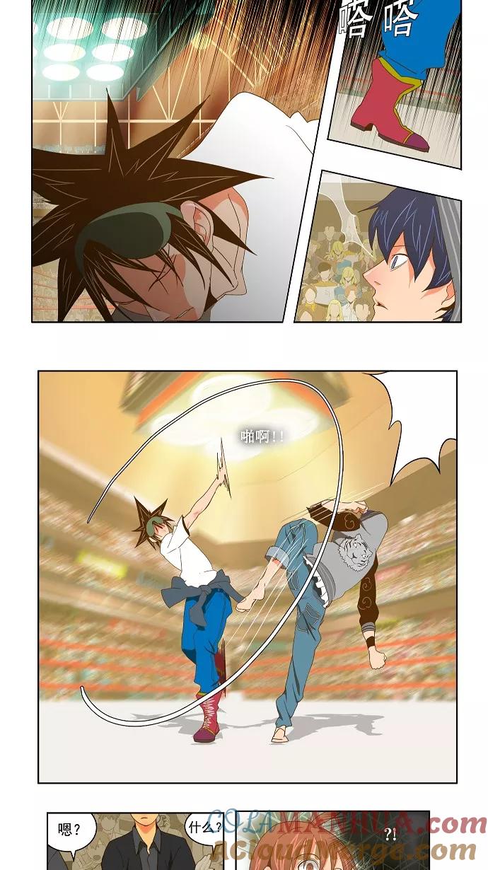 高校之神 - [第2部 全国联赛] 第82话 - 第31张图