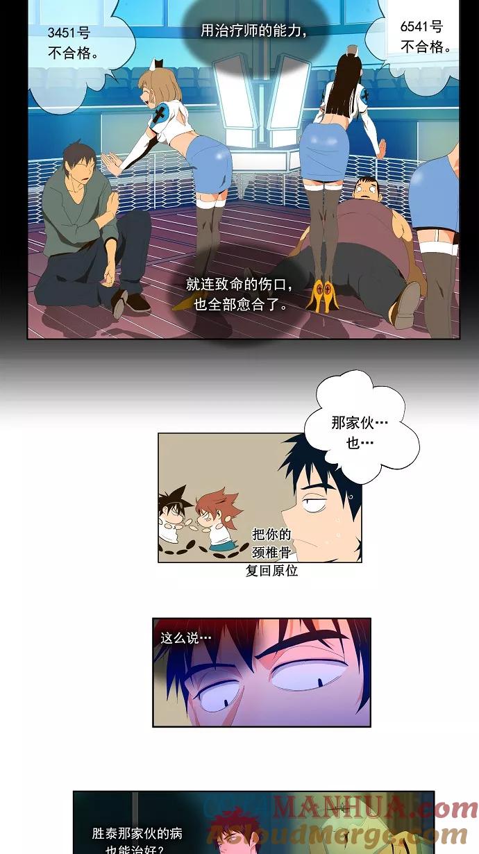 高校之神 - [第1部 与神一搏] 第8话 - 第7张图