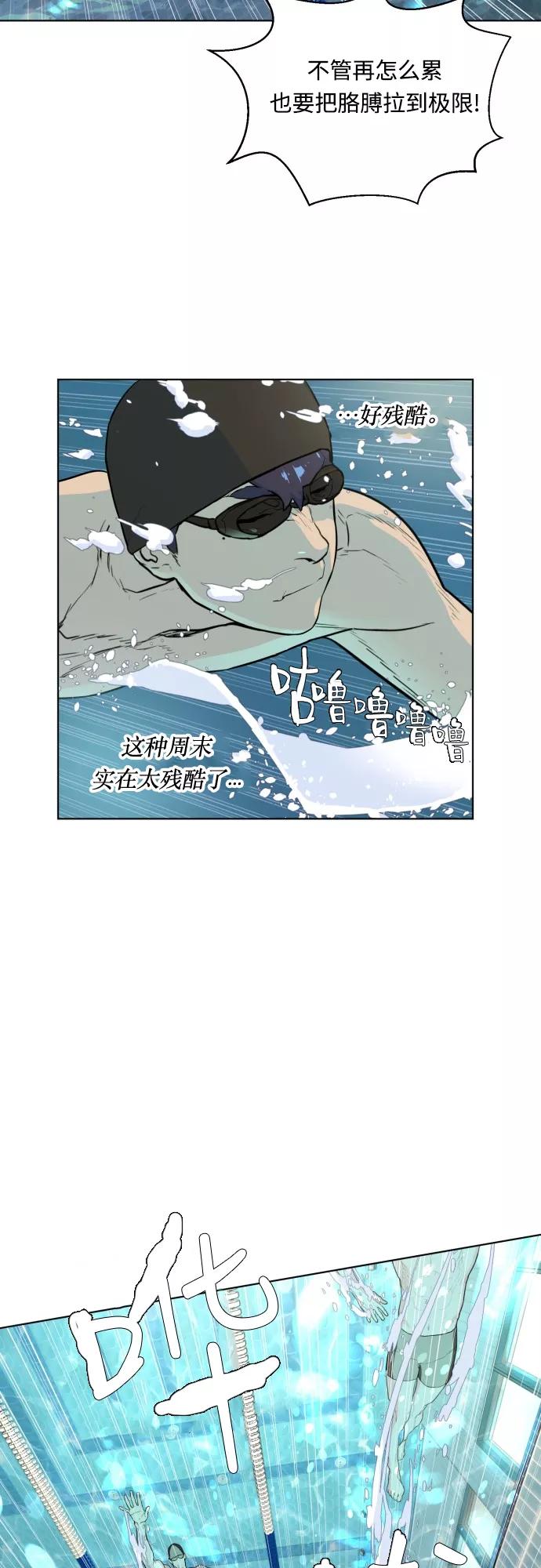 《高中游泳王》[第12话] 主项 第24页