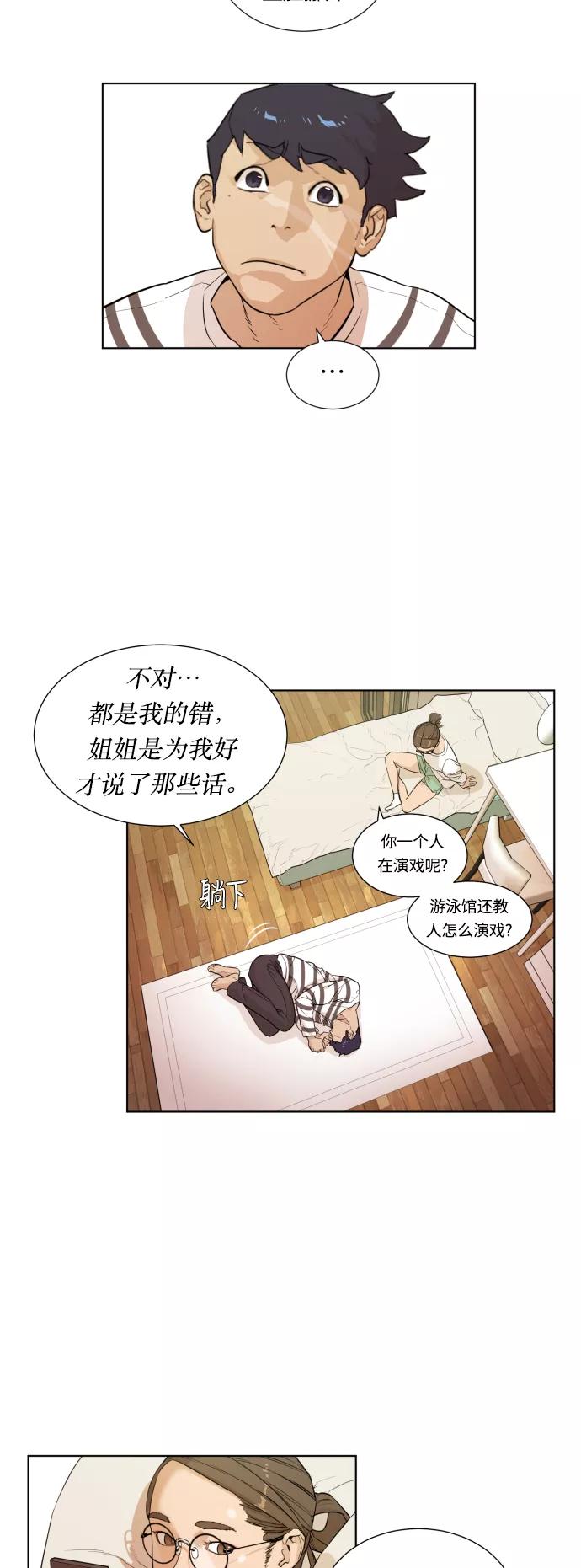 《高中游泳王》[第14话] 2周 第18页
