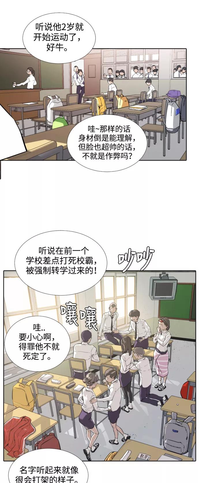 《高中游泳王》[第1话] 来到首尔的波涛 第63页