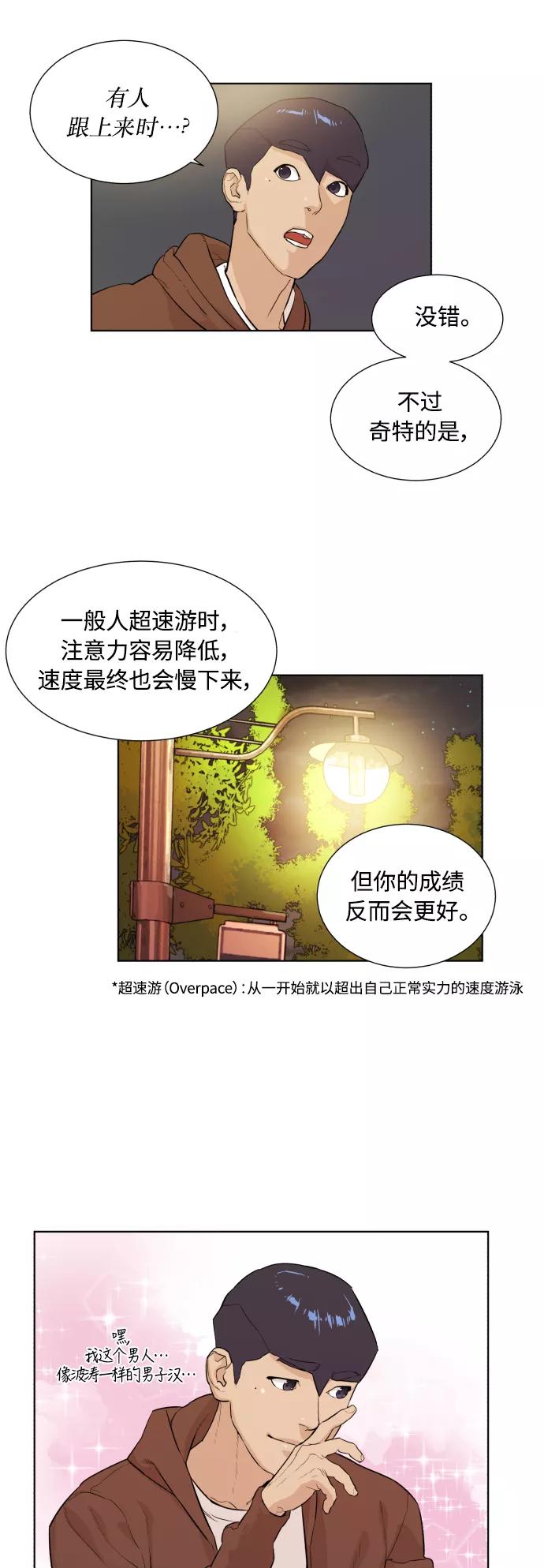 《高中游泳王》[第19话] 已经结束的比赛 第22页