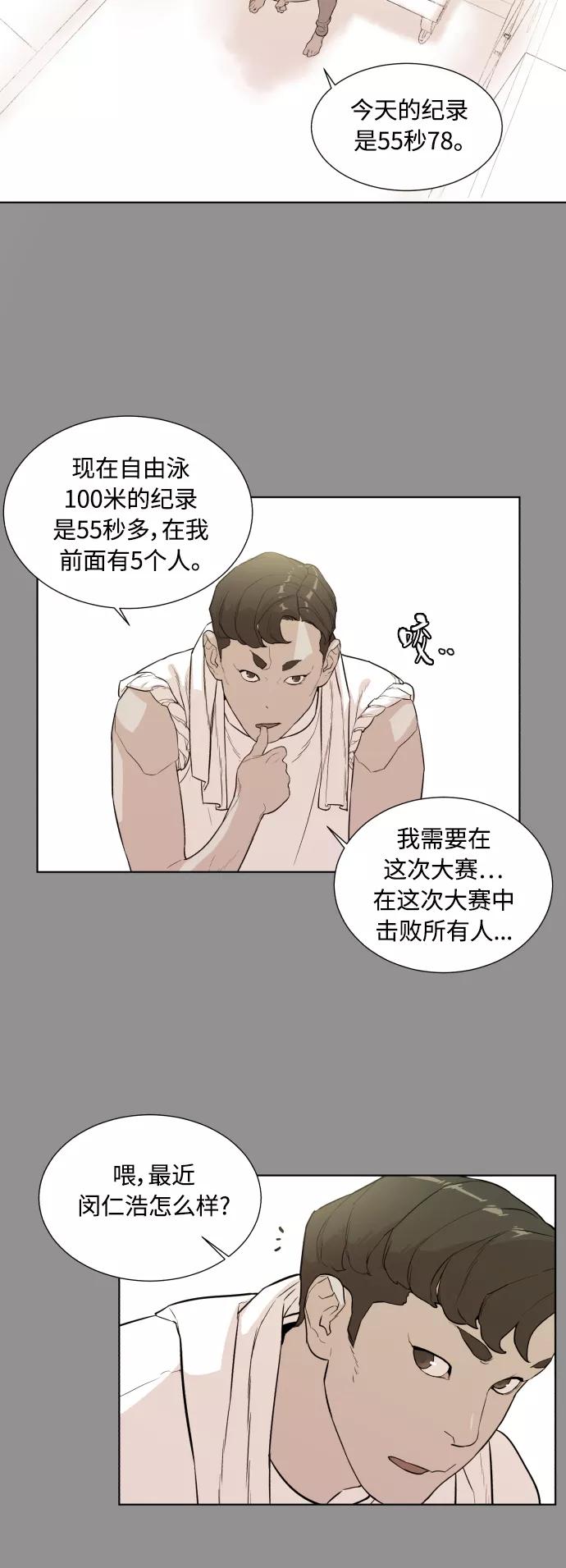 《高中游泳王》[第20话] 天才 第10页
