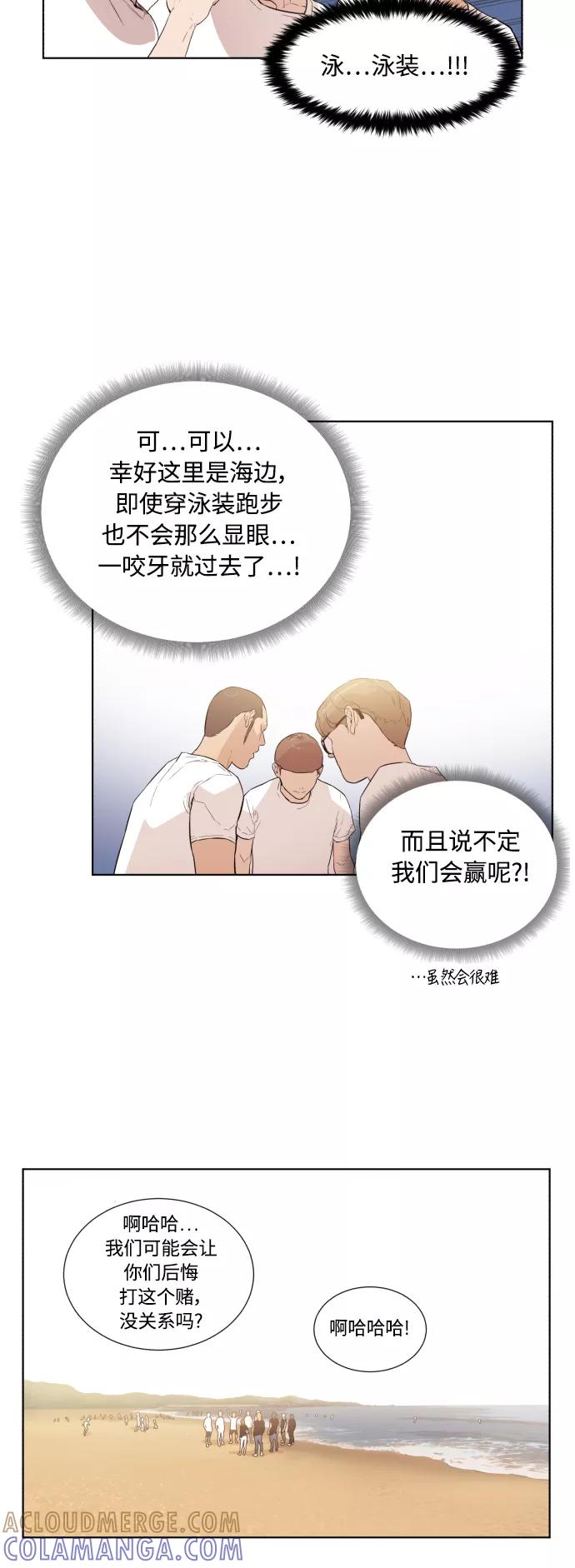 《高中游泳王》[第23话] 残酷的赌注 第29页