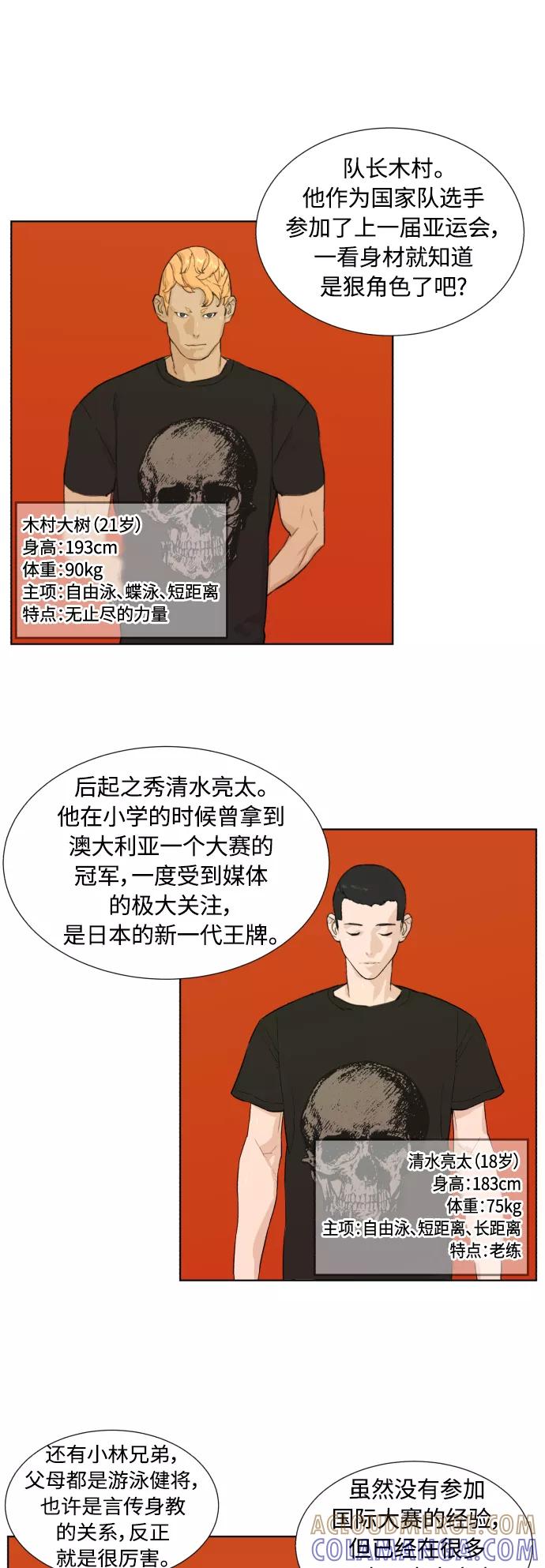 《高中游泳王》[第23话] 残酷的赌注 第7页