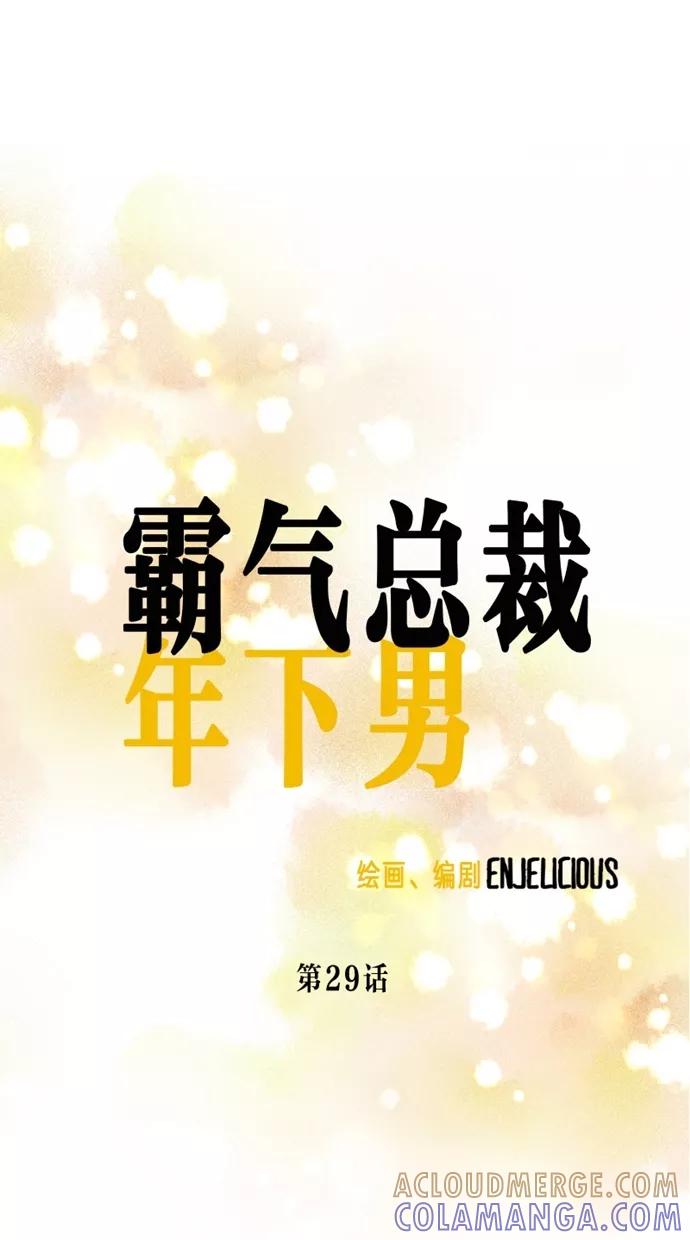 《霸气总裁年下男》第29话 第13页