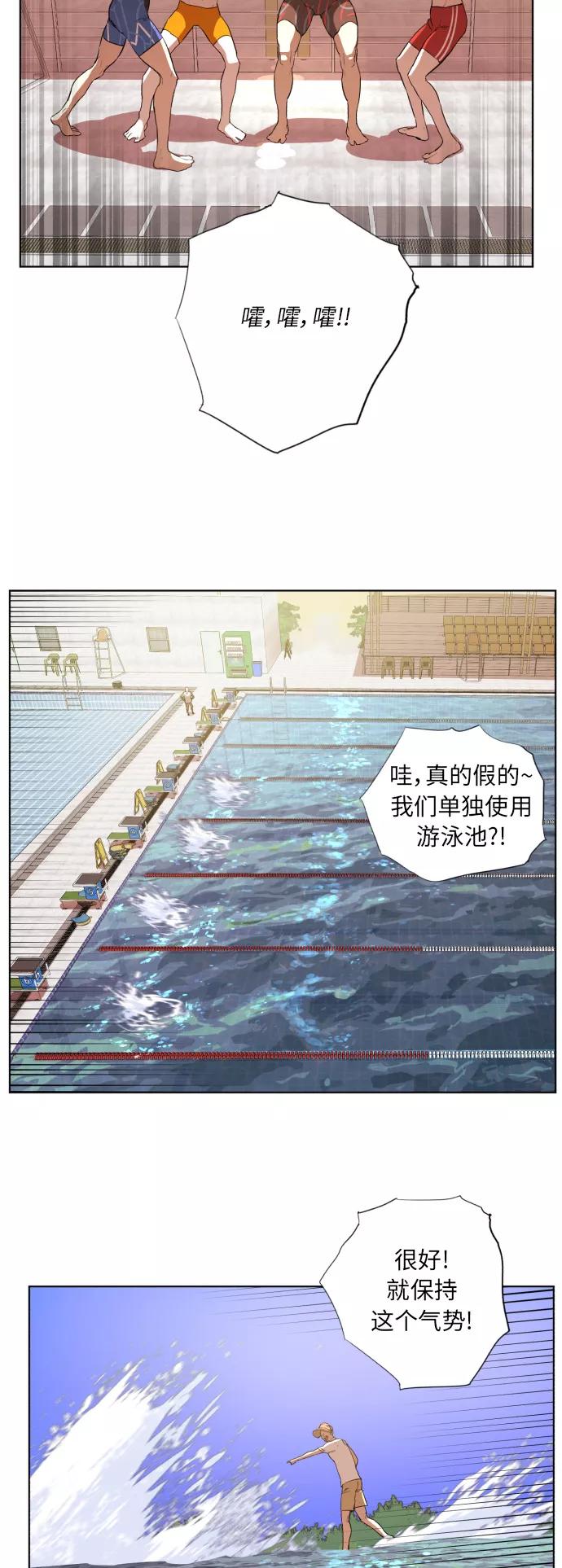 《高中游泳王》[第28话] 老虎幼崽 第18页