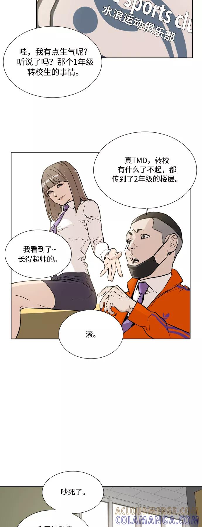 《高中游泳王》[第2话] 第一天很重要 第40页