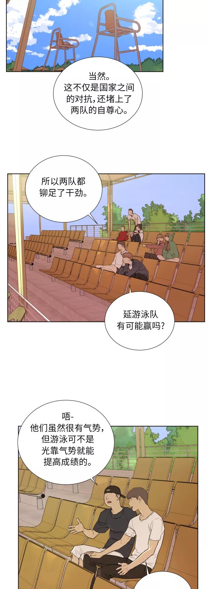 《高中游泳王》[第30话] 我是谁？ 第4页