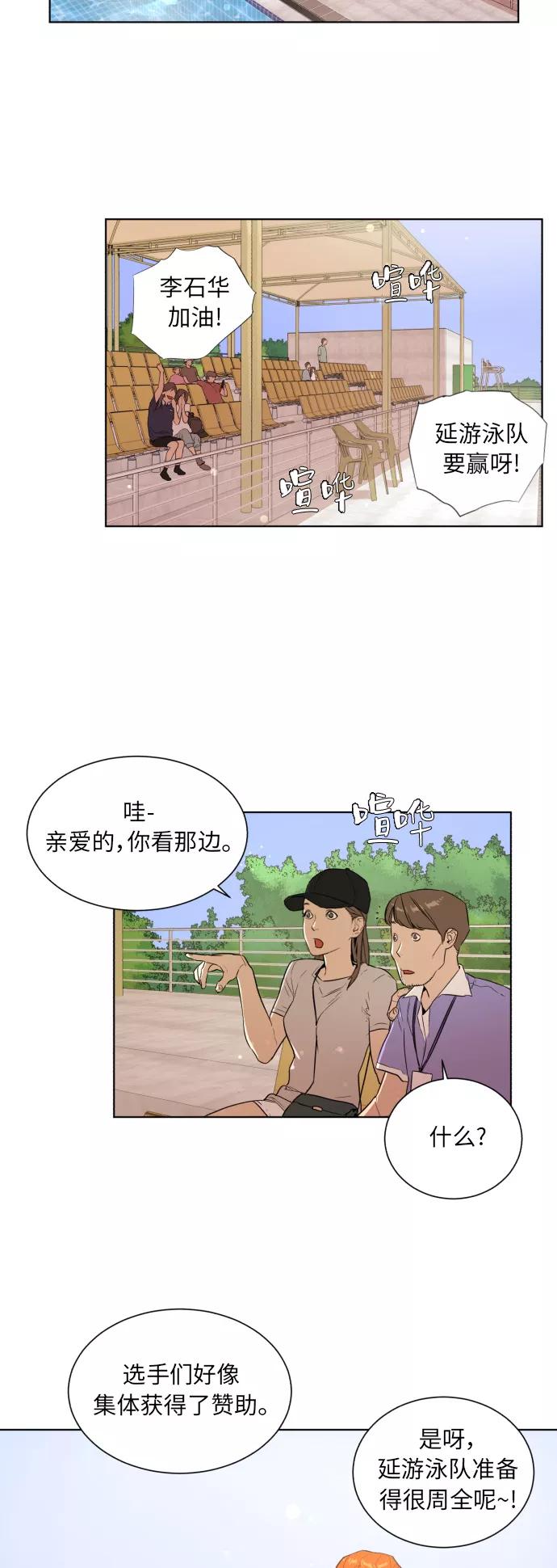 《高中游泳王》[第31话] 比赛开始 第2页