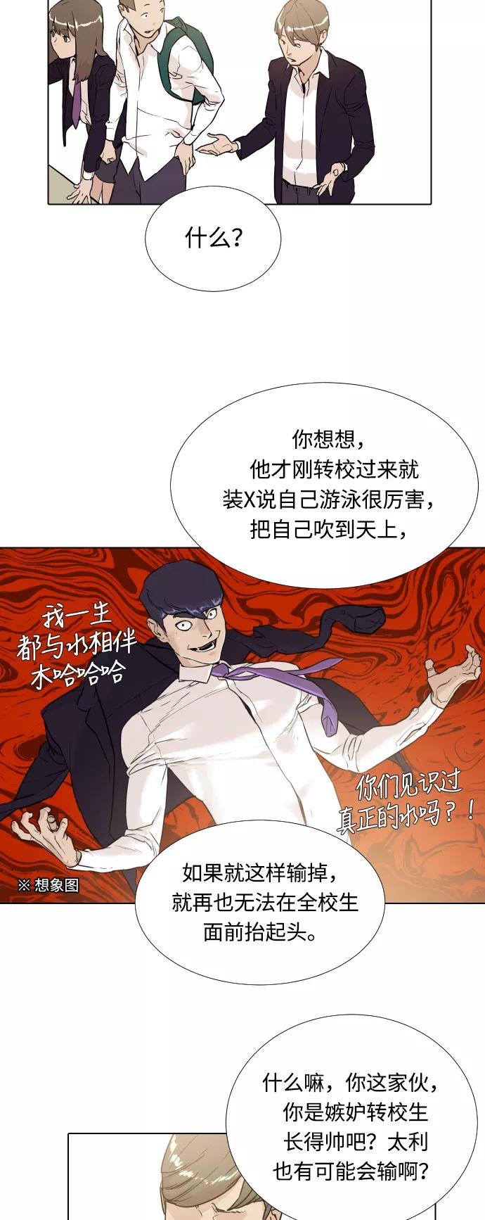 《高中游泳王》[第3话] 悬崖边上的波涛 第3页