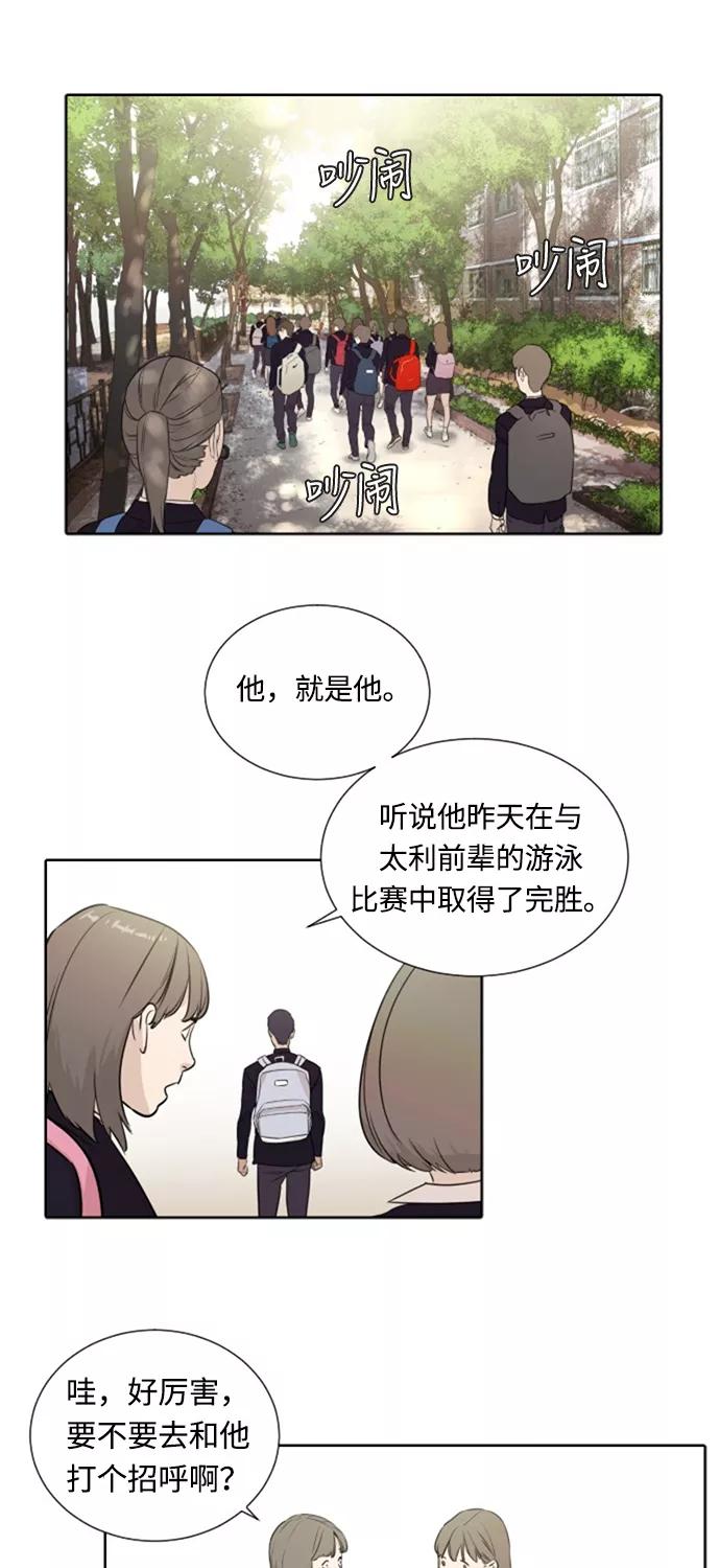 《高中游泳王》[第4话] 面包和牛奶 第2页