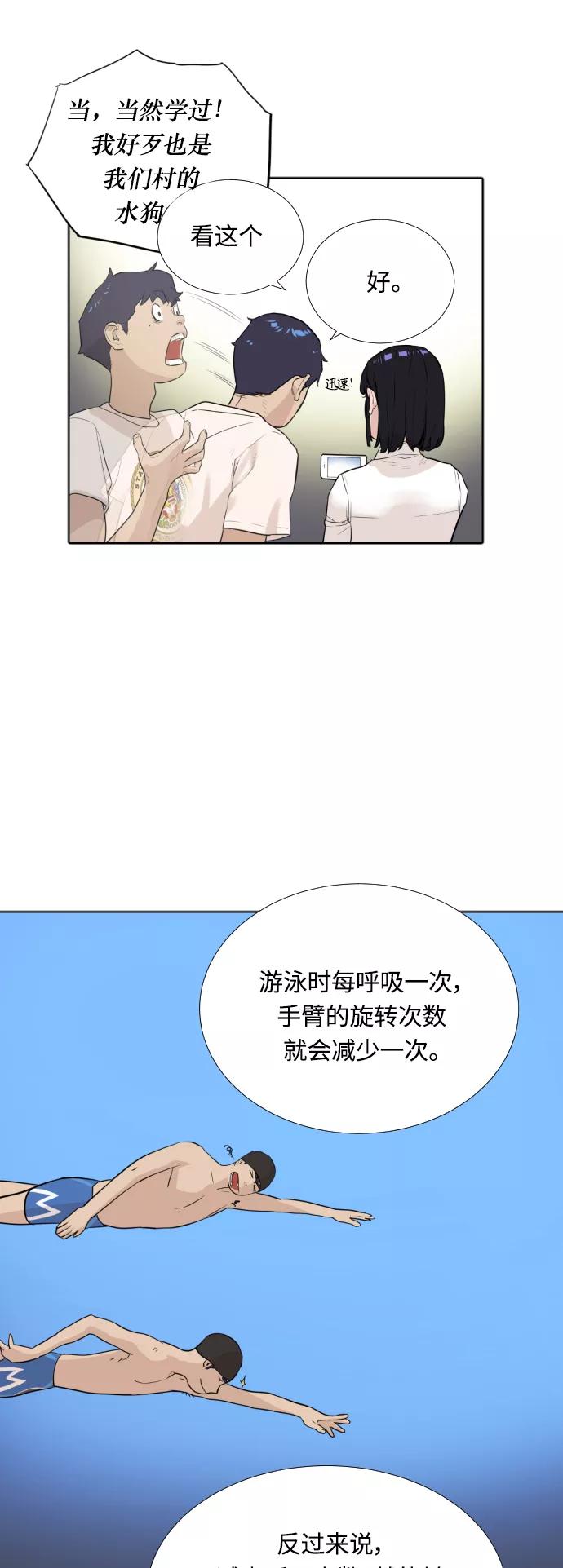 《高中游泳王》[第8话] 期待你的表现 第8页