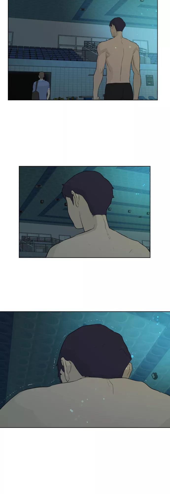 《高中游泳王》[第43话] 责任感 第42页