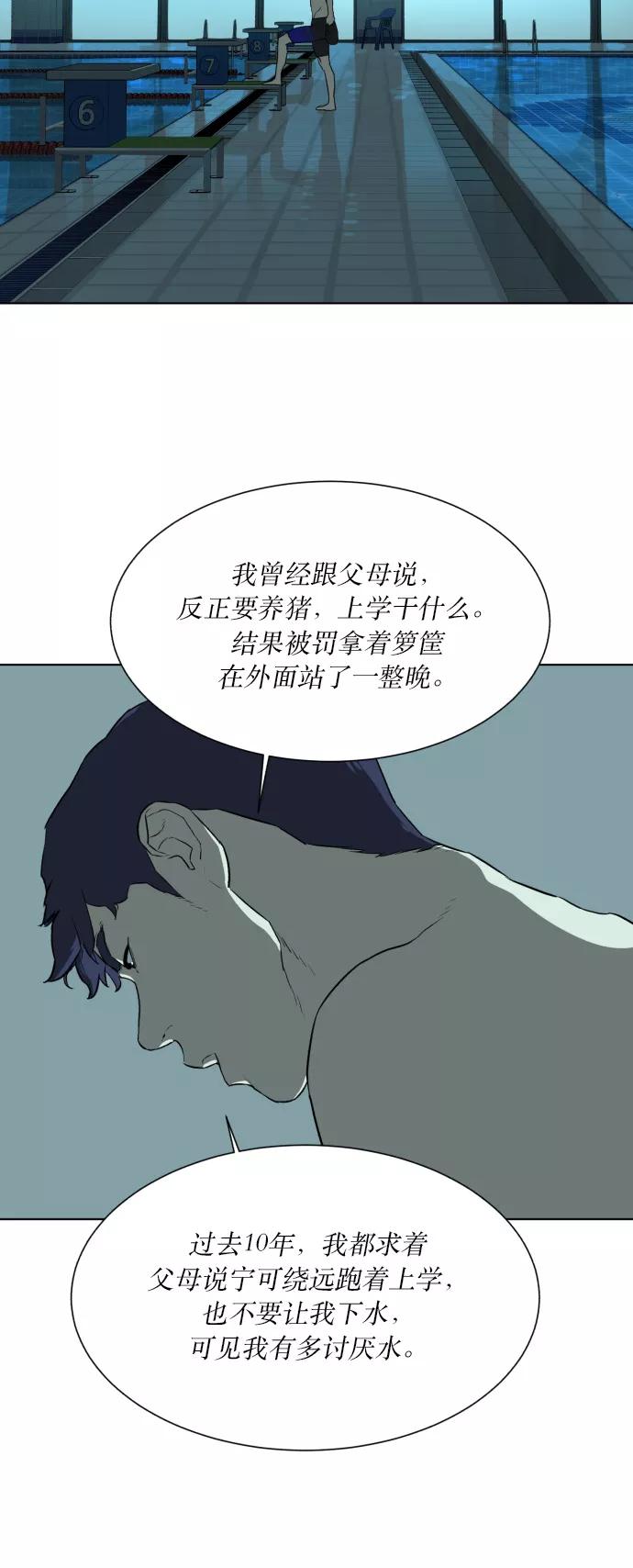 《高中游泳王》[第43话] 责任感 第28页