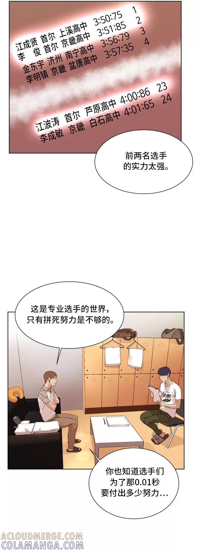 《高中游泳王》[第50话] 冬河游泳大赛（1） 第13页