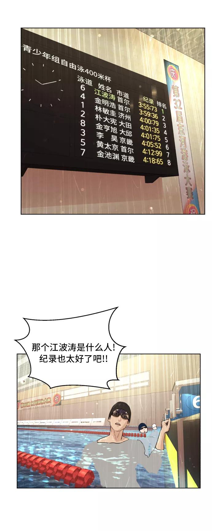 《高中游泳王》[第53话] 冬河游泳大赛（4） 第35页