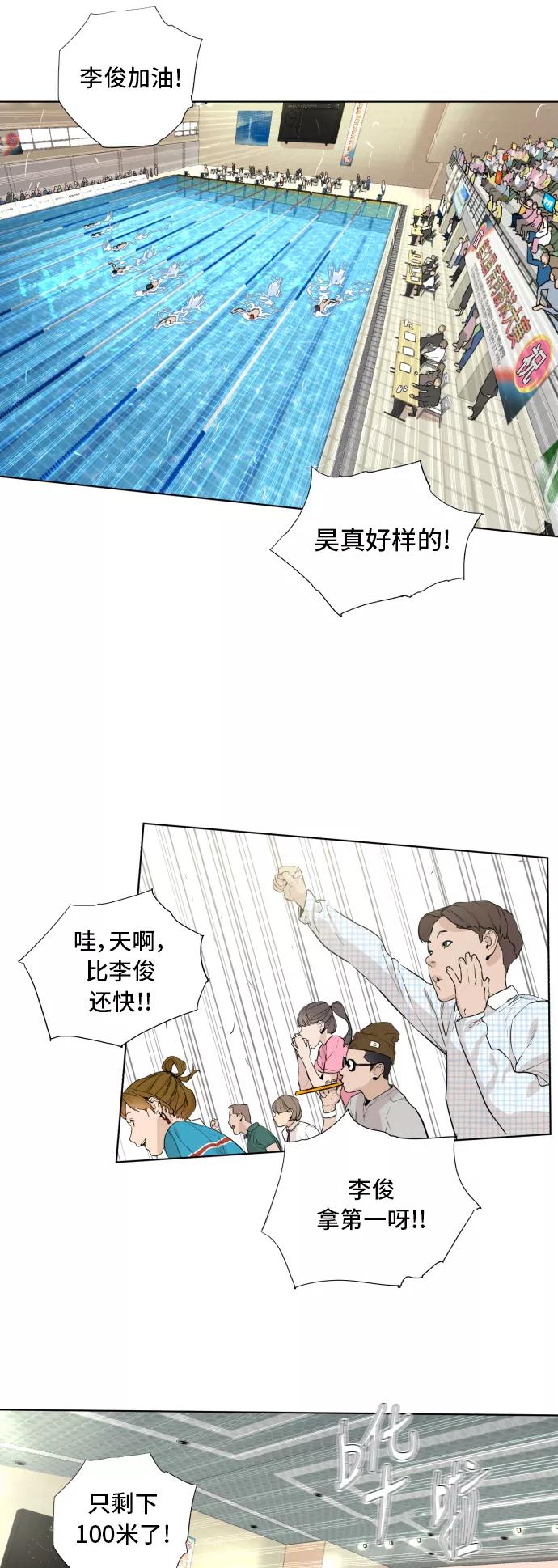 《高中游泳王》[第54话] 冬河游泳大赛（5） 第2页