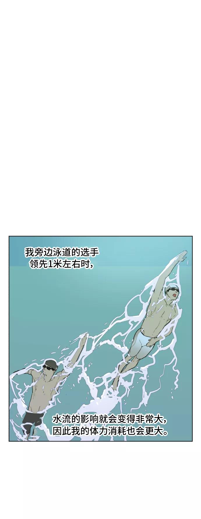 《高中游泳王》[第55话] 冬河游泳大赛（6） 第8页