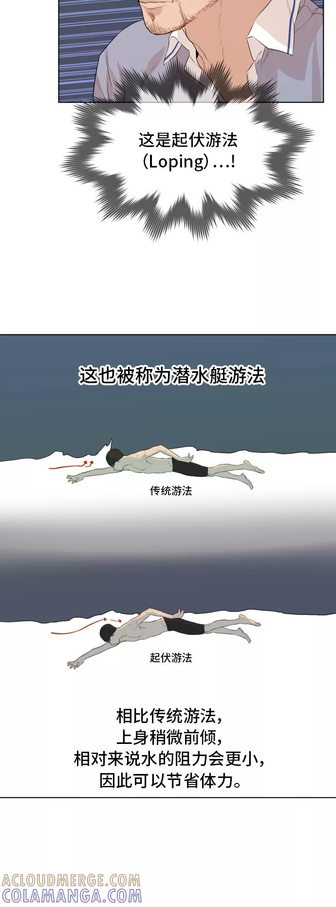 《高中游泳王》[第56话] 冬河游泳大赛（7） 第19页