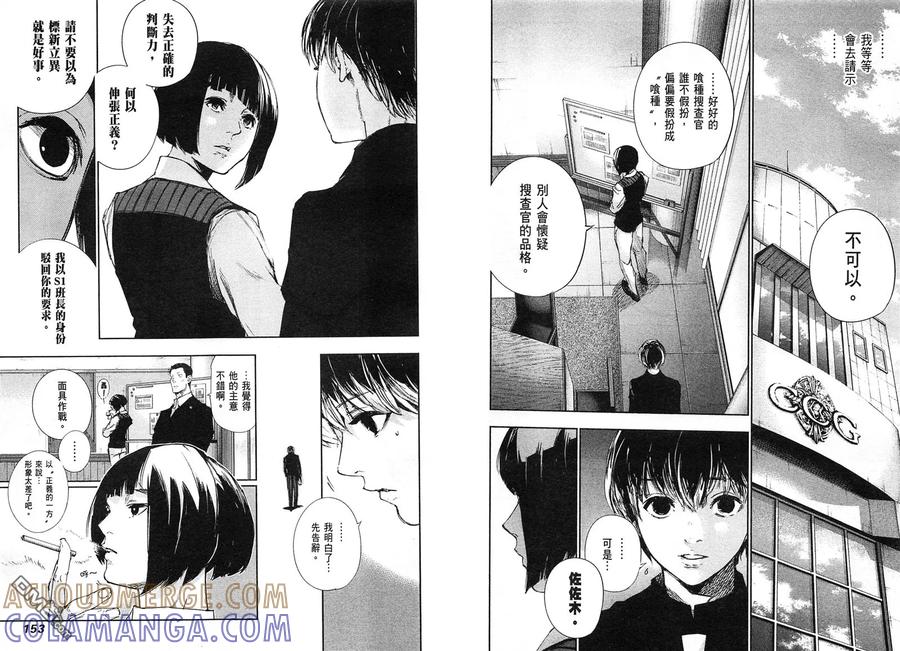 东京食尸鬼 第4卷 第81页