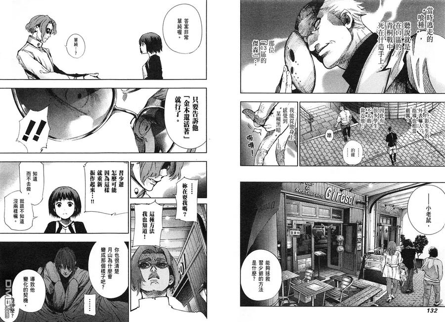 东京食尸鬼 第4卷 第71页