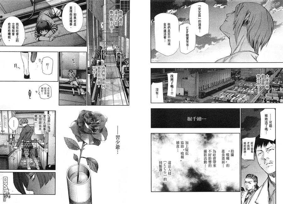 东京食尸鬼 第4卷 第92页