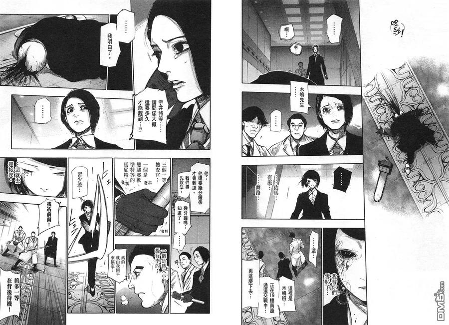 东京食尸鬼 第5卷 第82页