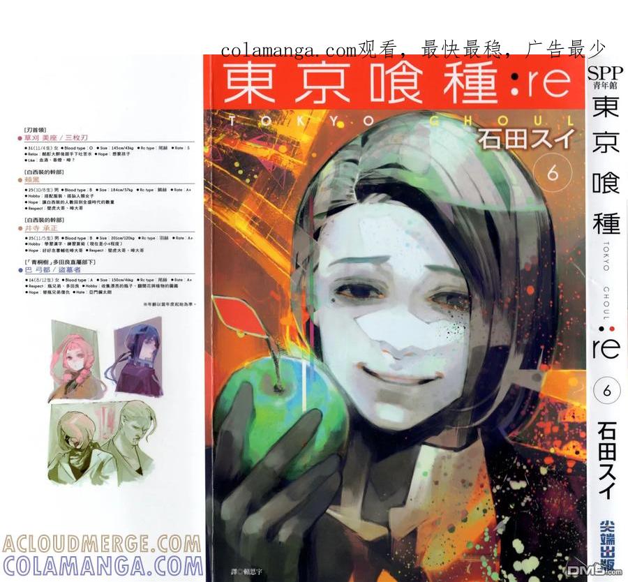 东京食尸鬼 第6卷 第1页