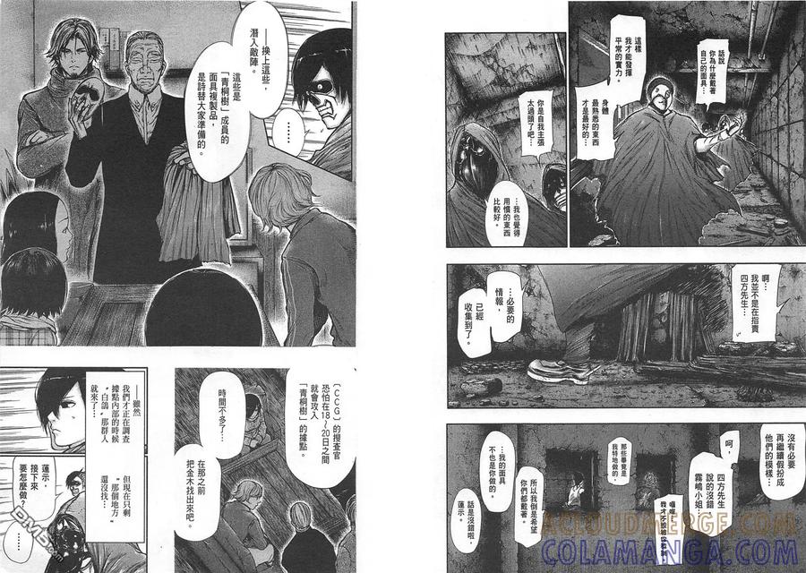 东京食尸鬼 第7卷 第73页