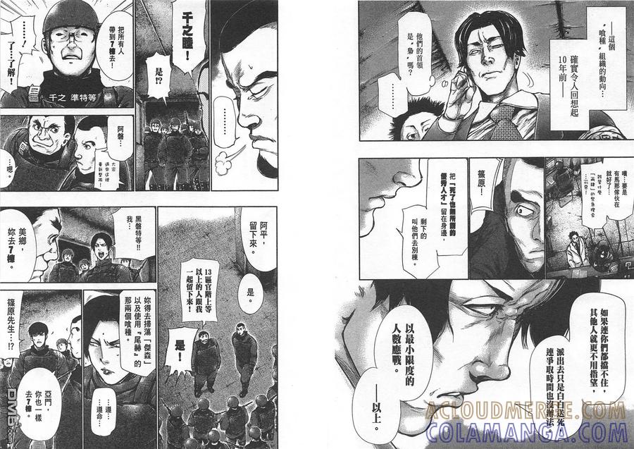 东京食尸鬼 第8卷 第9页