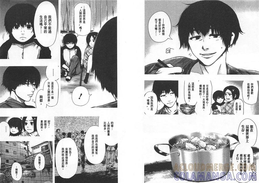 东京食尸鬼 第8卷 第17页