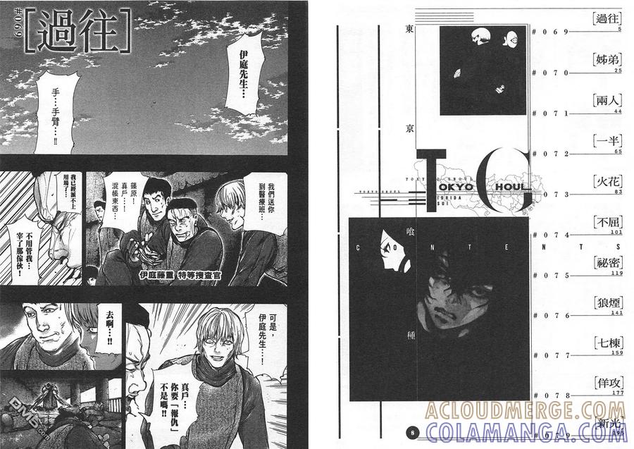东京食尸鬼 第8卷 第5页