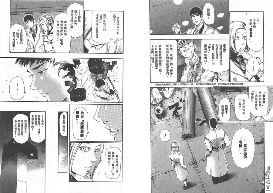 东京食尸鬼 第9卷 第22页