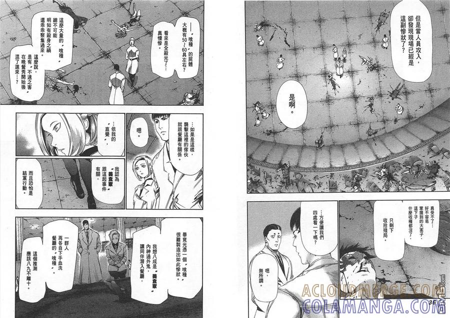 东京食尸鬼 第9卷 第21页