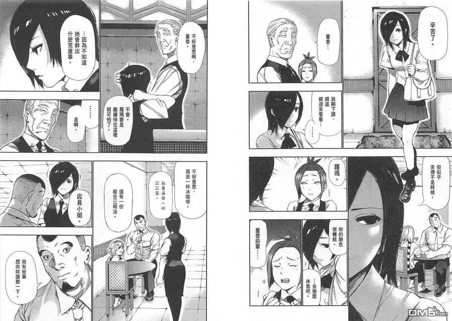 东京食尸鬼 第10卷 第35页