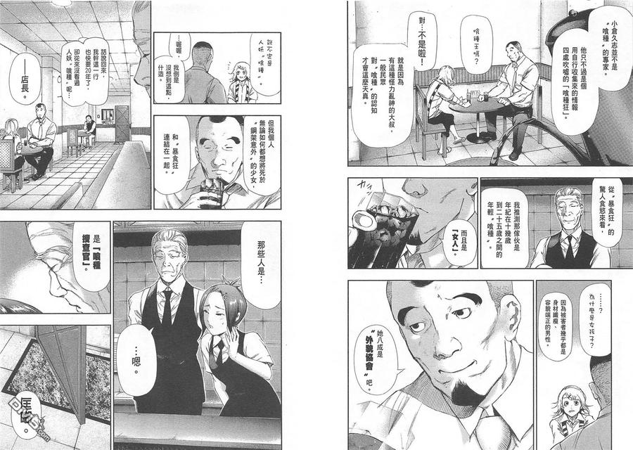东京食尸鬼 第10卷 第34页