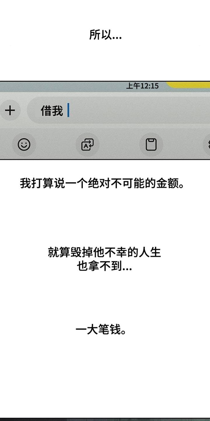 枯萎的花伤心的泪 第89章：借我点钱 第20页