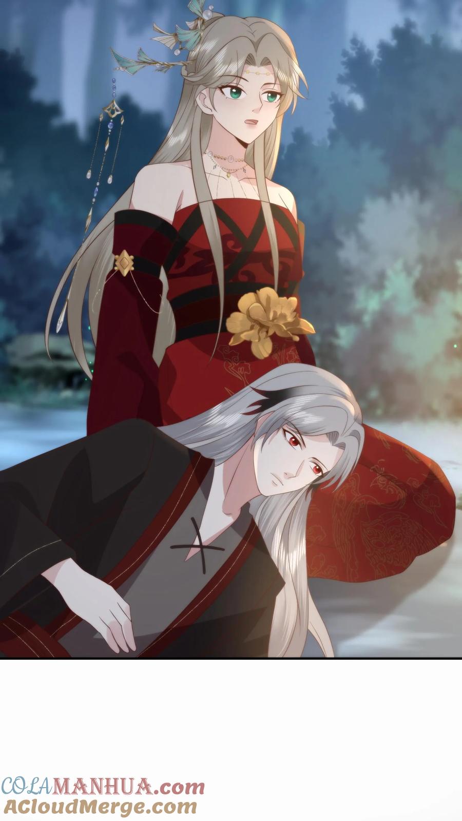 祖宗嫁到：病娇魔帝滚下榻 - 第139话 带你回家 - 第17张图