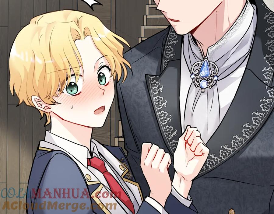 《公爵大人，请别太靠近》第29话 责任教授的性取向 第105页