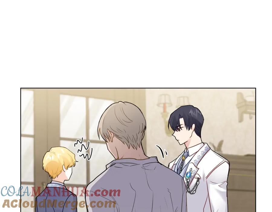 《公爵大人，请别太靠近》第34话 他有私心 第25页