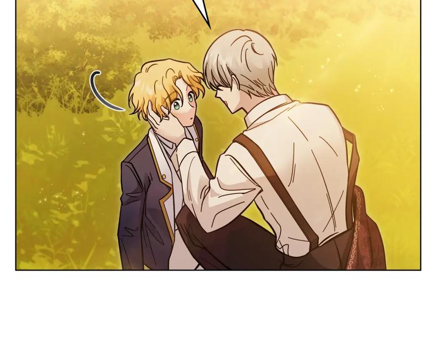 《公爵大人，请别太靠近》第53话 我怕你会忘记我 第136页
