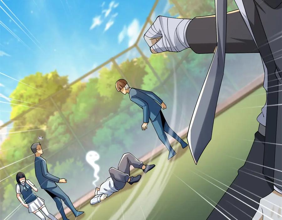 《我是天界失忆仙尊》第44话 一拳倒？ 第114页