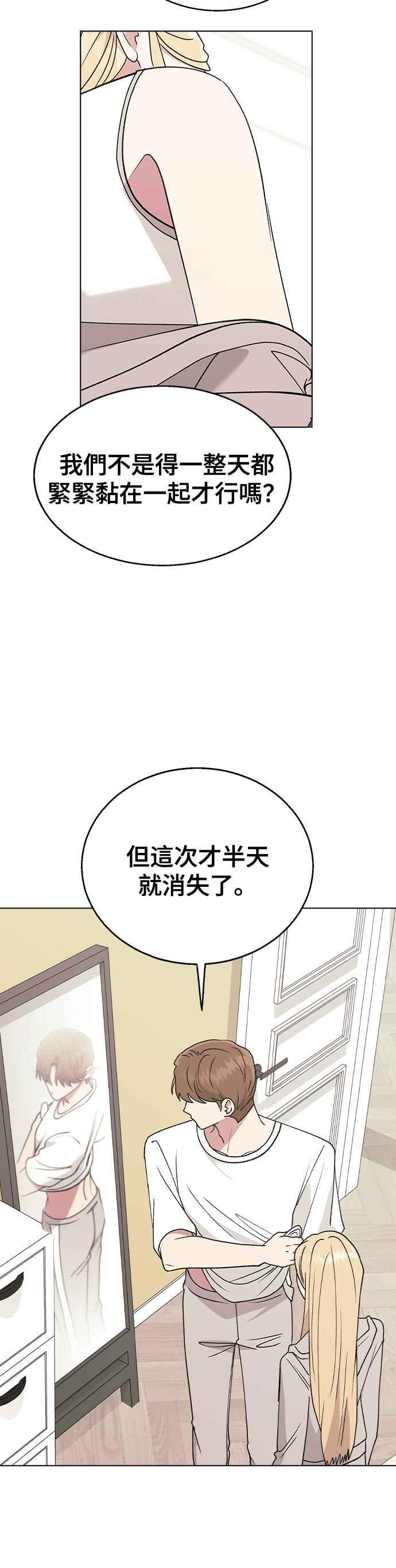 《分手就死定了》第33话 喂，他们已经公开交往了 第21页