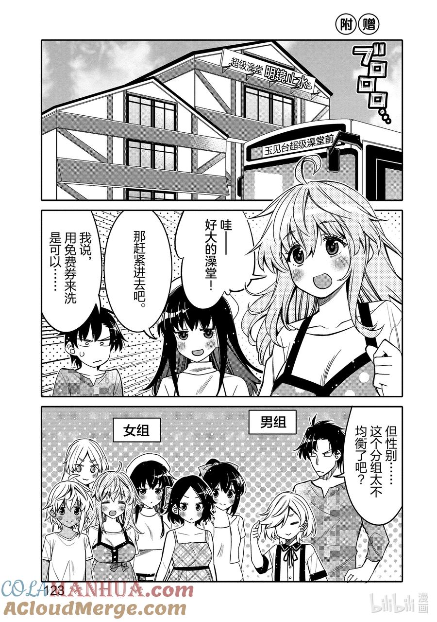 《我的朋友♂♀可爱到让人困扰！》24 爱上玩游戏 第21页
